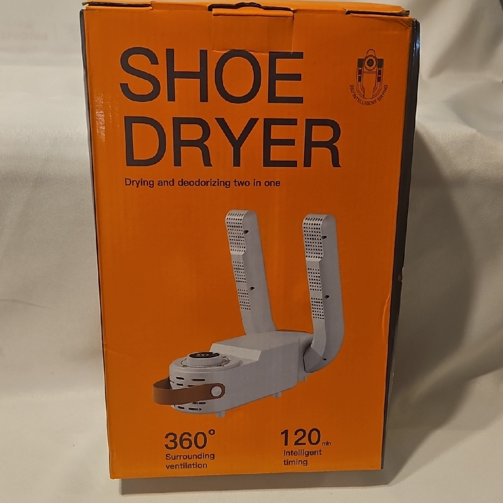 Double Arm Intelligent Shoe Dryer/Deodorizing-Multi Functional-New - Picture 12 of 12